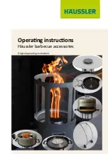 Preview for 1 page of HAUSSLER 055990 Operating Instructions Manual