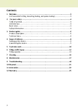 Preview for 2 page of HAUSSLER Landscape light Operating Instructions Manual