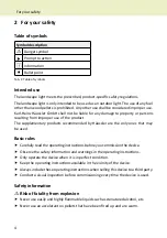 Preview for 4 page of HAUSSLER Landscape light Operating Instructions Manual