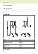 Preview for 6 page of HAUSSLER Landscape light Operating Instructions Manual