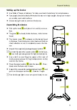 Preview for 9 page of HAUSSLER Landscape light Operating Instructions Manual