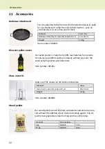 Preview for 22 page of HAUSSLER Landscape light Operating Instructions Manual