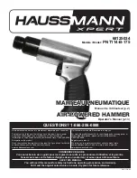 Preview for 1 page of Haussmann Xpert 300025000 Manual