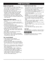 Preview for 17 page of Haussmann Xpert 58485003 Operator'S Manual