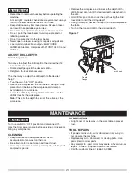 Preview for 24 page of Haussmann Xpert 58485003 Operator'S Manual