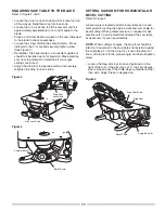 Предварительный просмотр 21 страницы Haussmann Xpert 58485005 Operator'S Manual