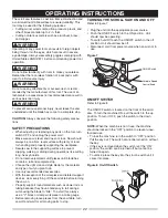 Предварительный просмотр 23 страницы Haussmann Xpert 58485005 Operator'S Manual