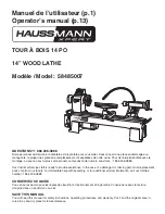Haussmann Xpert 58485007 Operator'S Manual preview