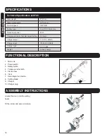 Предварительный просмотр 18 страницы Haussmann Xpert 59595013 Operator'S Manual