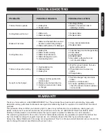 Предварительный просмотр 23 страницы Haussmann Xpert 59595013 Operator'S Manual