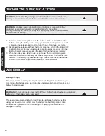 Предварительный просмотр 25 страницы Haussmann Xpert 59595047 Operator'S Manual