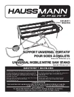 Preview for 1 page of Haussmann Xpert 68125011 Operator'S Manual