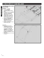 Preview for 8 page of Haussmann Xpert 68125011 Operator'S Manual