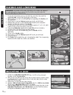 Preview for 26 page of Haussmann Xpert 68125011 Operator'S Manual