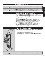 Preview for 27 page of Haussmann Xpert 68125011 Operator'S Manual