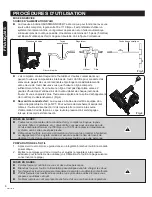 Предварительный просмотр 8 страницы Haussmann Xpert 68125014 Operator'S Manual