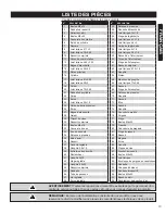 Предварительный просмотр 13 страницы Haussmann Xpert 68125014 Operator'S Manual