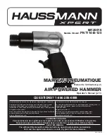 Haussmann Xpert 68125018 Operator'S Manual preview
