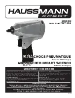 Haussmann Xpert 68125022 Operator'S Manual preview