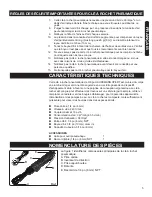 Preview for 5 page of Haussmann Xpert 68125024 Operator'S Manual