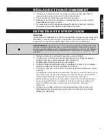 Preview for 7 page of Haussmann Xpert 68125024 Operator'S Manual