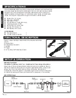 Preview for 16 page of Haussmann Xpert 68125024 Operator'S Manual