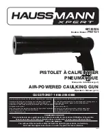 Preview for 1 page of Haussmann Xpert 68125026 Operator'S Manual
