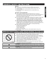 Preview for 15 page of Haussmann Xpert 68125026 Operator'S Manual