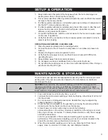 Preview for 17 page of Haussmann Xpert 68125026 Operator'S Manual