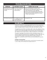 Preview for 19 page of Haussmann Xpert 68125026 Operator'S Manual