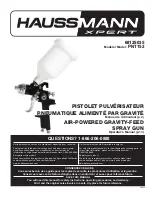 Haussmann Xpert 68125035 Operator'S Manual preview