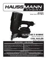 Haussmann Xpert 68125081 Operator'S Manual preview