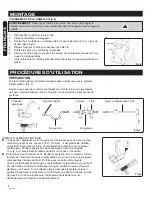 Preview for 8 page of Haussmann Xpert 68125082 Operator'S Manual