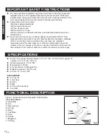 Preview for 20 page of Haussmann Xpert 68125082 Operator'S Manual