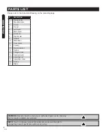 Preview for 8 page of Haussmann Xpert 68125124 Operator'S Manual