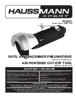 Preview for 1 page of Haussmann Xpert PNT116 Operator'S Manual