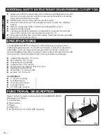 Preview for 16 page of Haussmann Xpert PNT116 Operator'S Manual