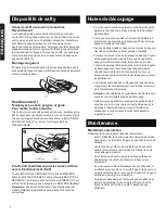 Preview for 6 page of Haussmann 02325006 Operator'S Manual