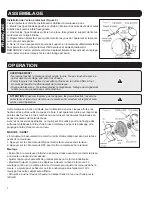 Preview for 9 page of Haussmann 08395001 Operator'S Manual