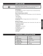 Preview for 18 page of Haussmann 08395001 Operator'S Manual