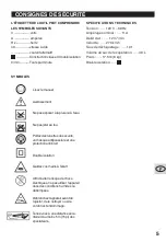 Предварительный просмотр 5 страницы Haussmann 325605 Operating Manual