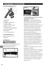 Предварительный просмотр 6 страницы Haussmann 325605 Operating Manual