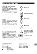 Предварительный просмотр 13 страницы Haussmann 325605 Operating Manual