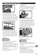 Предварительный просмотр 15 страницы Haussmann 325605 Operating Manual