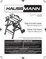 Preview for 1 page of Haussmann 53305008 Instruction Manual