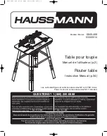 Предварительный просмотр 1 страницы Haussmann 53305010 Instruction Manual