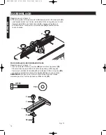 Предварительный просмотр 14 страницы Haussmann 53305010 Instruction Manual