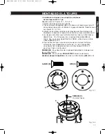 Предварительный просмотр 17 страницы Haussmann 53305010 Instruction Manual