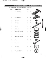 Предварительный просмотр 39 страницы Haussmann 53305010 Instruction Manual