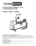 Haussmann 5848001 Manual preview